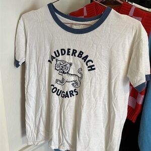 Vintage ringer tee